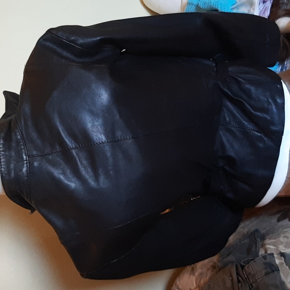 Raison D' Etre Leather Jacket - Picture 2 of 4